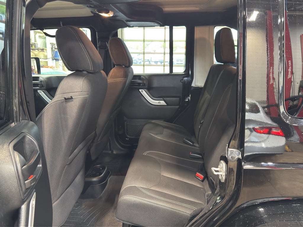 2016 Jeep Wrangler Unlimited Rubicon