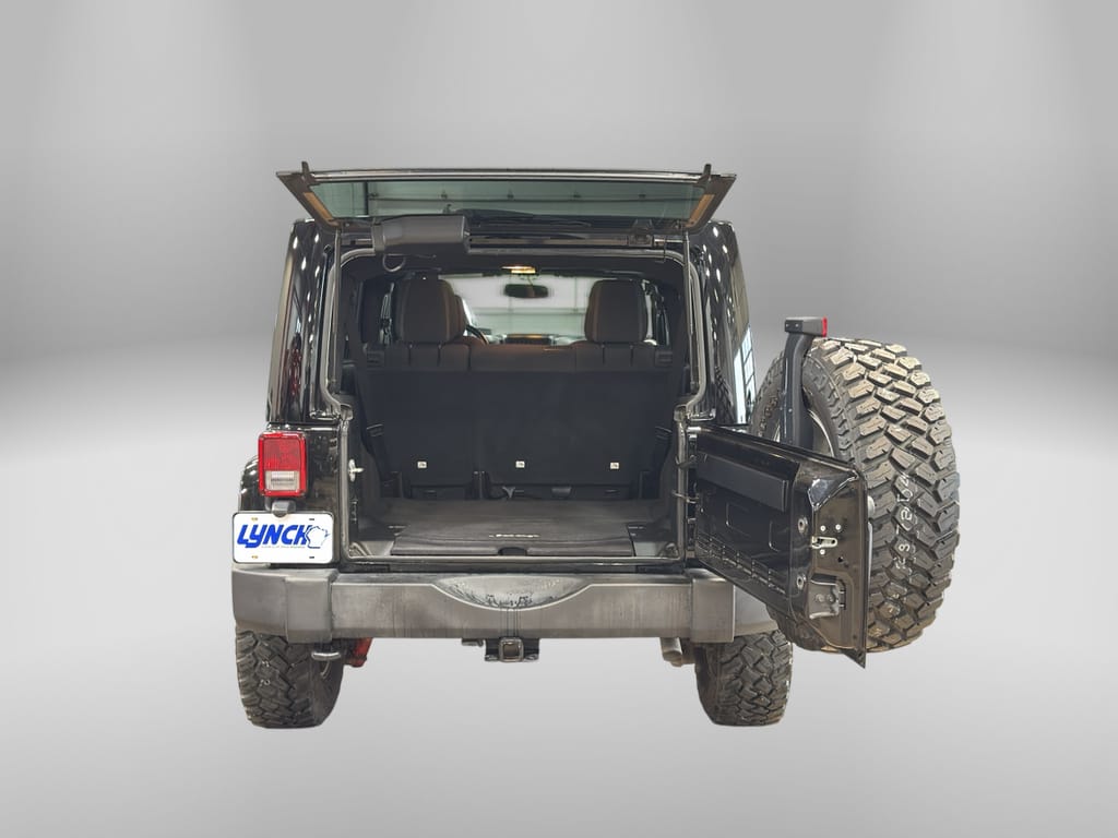 2016 Jeep Wrangler Unlimited Rubicon