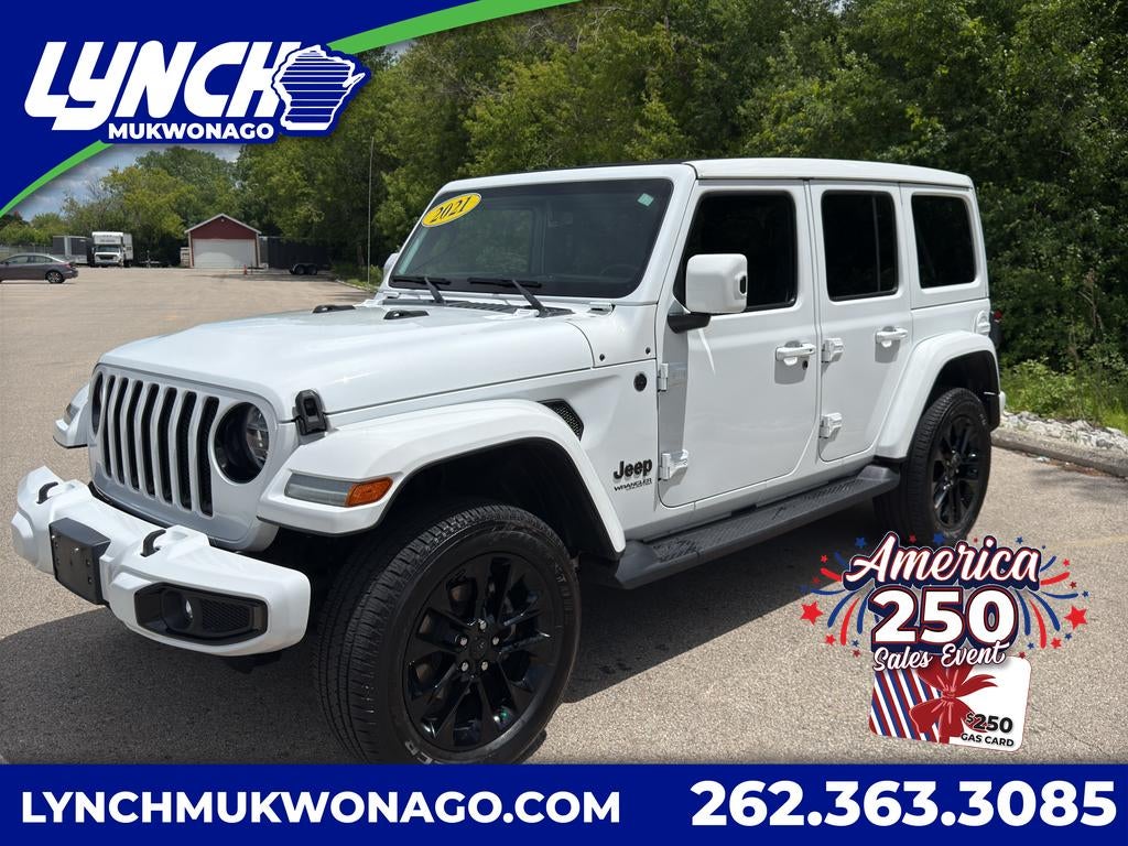 2021 Jeep Wrangler Unlimited Sahara High Altitude