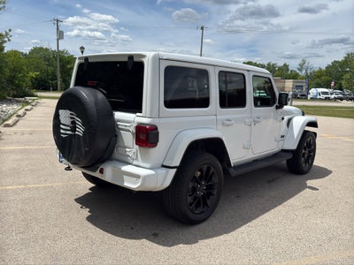 2021 Jeep Wrangler Unlimited Sahara High Altitude