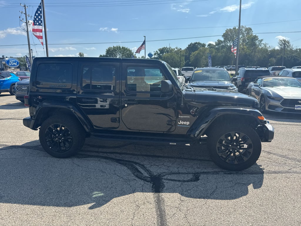 2023 Jeep Wrangler 4xe Sahara