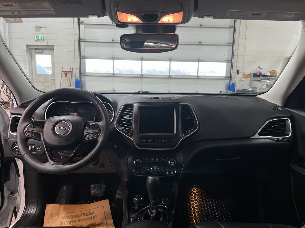 2021 Jeep Cherokee Trailhawk