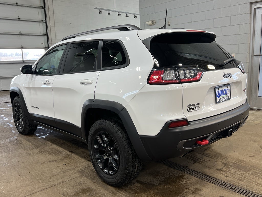 2021 Jeep Cherokee Trailhawk