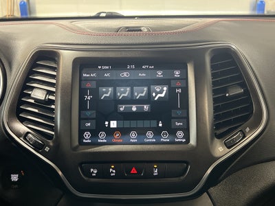 2021 Jeep Cherokee Trailhawk