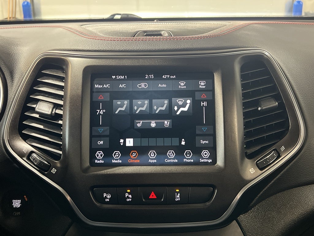 2021 Jeep Cherokee Trailhawk