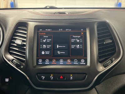 2021 Jeep Cherokee Trailhawk