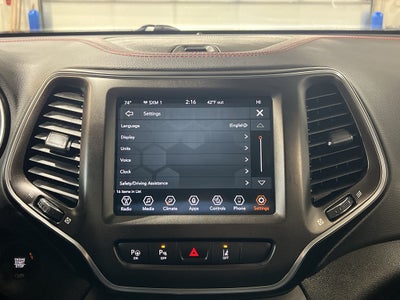 2021 Jeep Cherokee Trailhawk