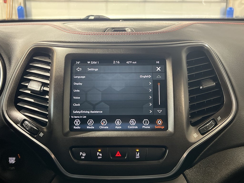 2021 Jeep Cherokee Trailhawk