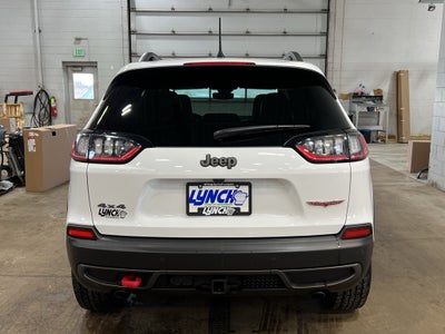 2021 Jeep Cherokee Trailhawk