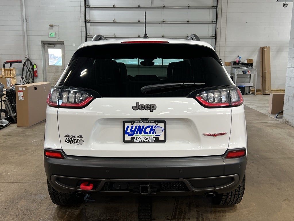 2021 Jeep Cherokee Trailhawk