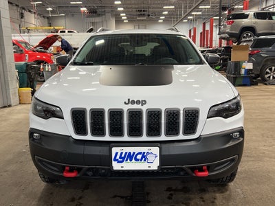 2021 Jeep Cherokee Trailhawk
