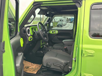 2025 Jeep Wrangler Sport S