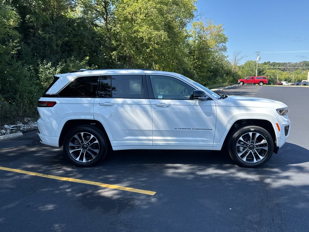 2023 Jeep Grand Cherokee Overland