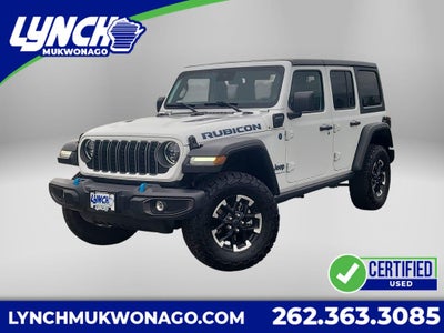 2025 Jeep Wrangler 4xe Rubicon
