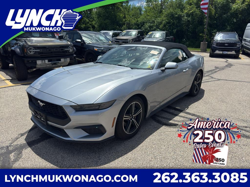 2025 Ford Mustang EcoBoost Premium