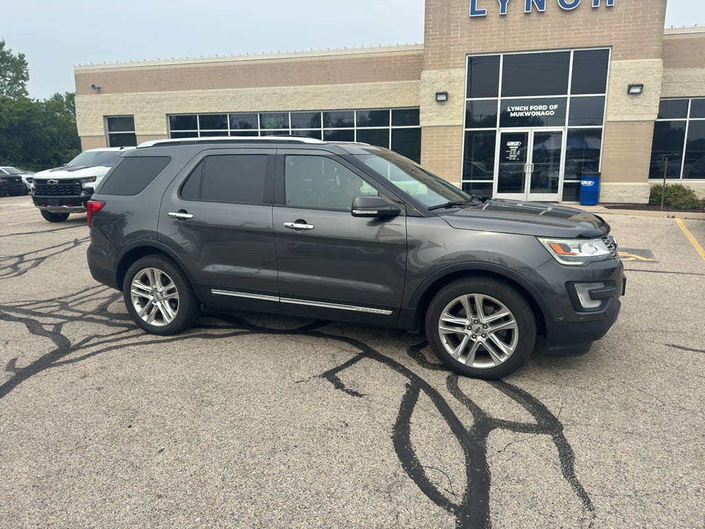 2017 Ford Explorer Limited