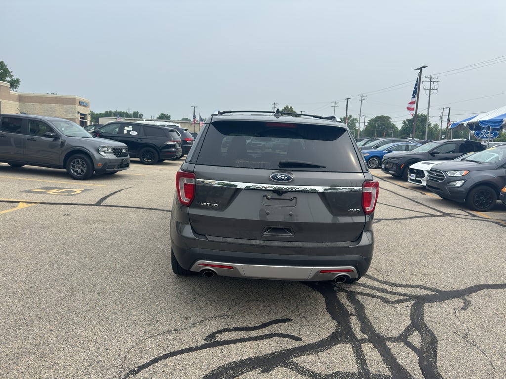 2017 Ford Explorer Limited