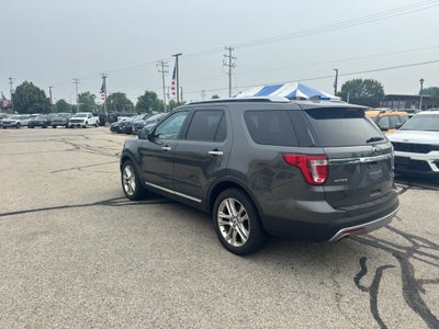 2017 Ford Explorer Limited
