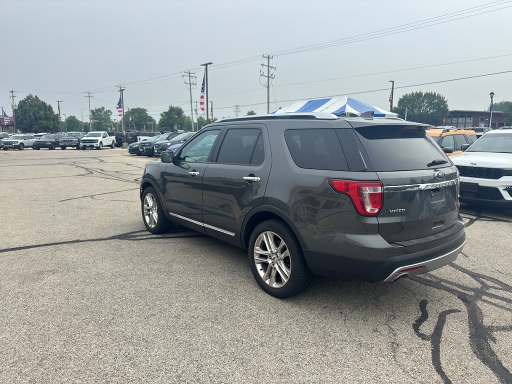 2017 Ford Explorer Limited