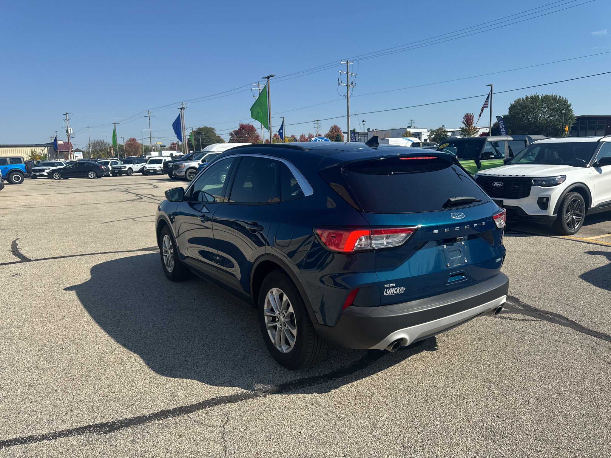 2020 Ford Escape SE