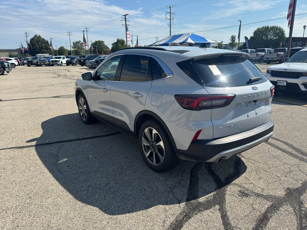 2025 Ford Escape Platinum