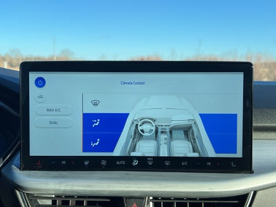 2025 Ford Escape Platinum