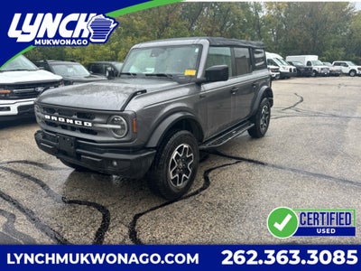 2022 Ford Bronco Big Bend