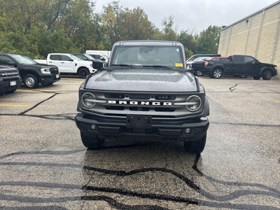2022 Ford Bronco Big Bend