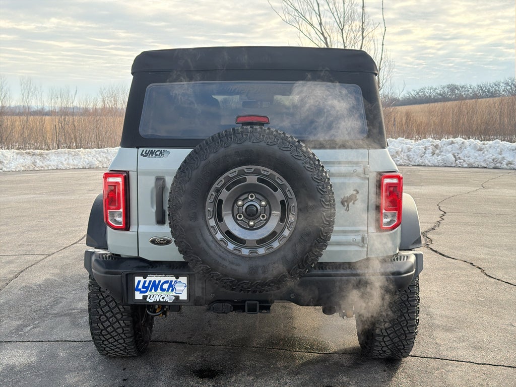 2022 Ford Bronco Base