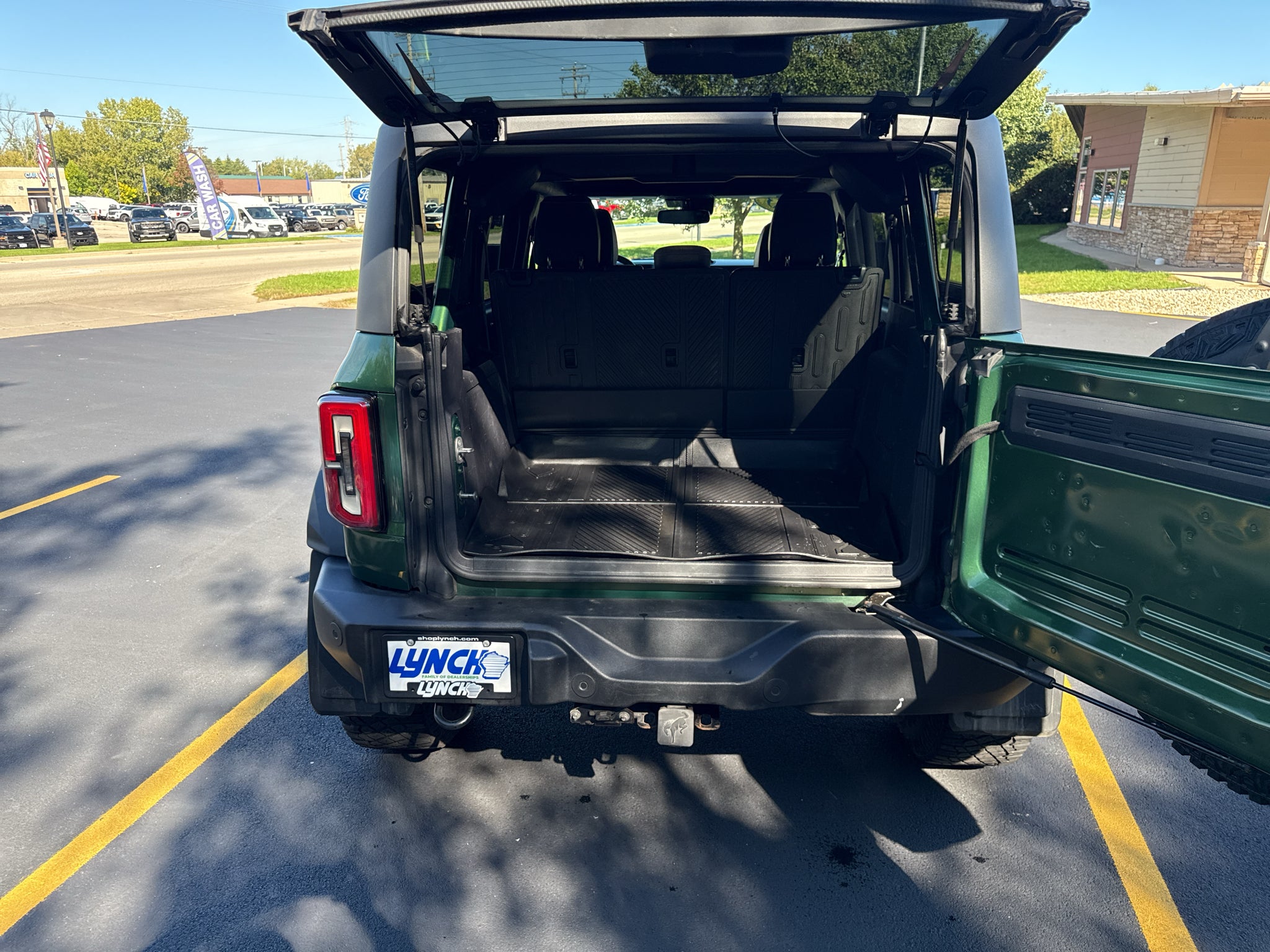 2023 Ford Bronco Outer Banks
