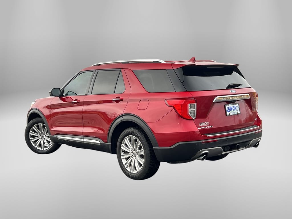 2020 Ford Explorer Limited