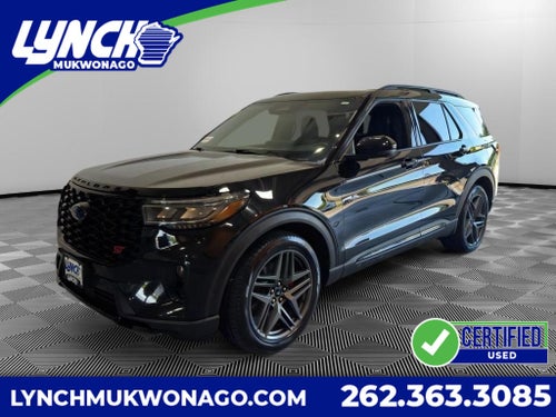 2025 Ford Explorer ST