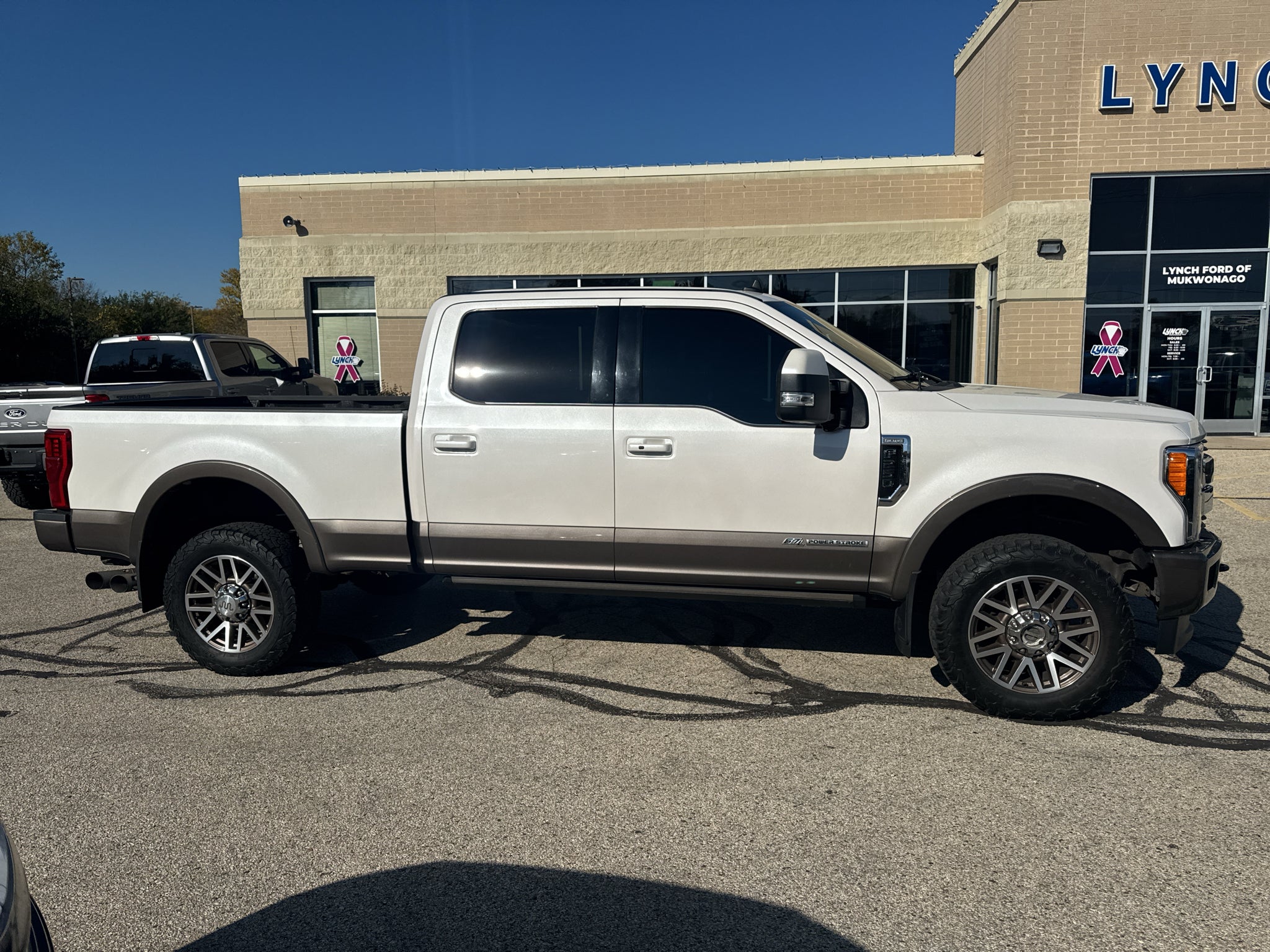 2019 Ford Super Duty F-250 Pickup Platinum