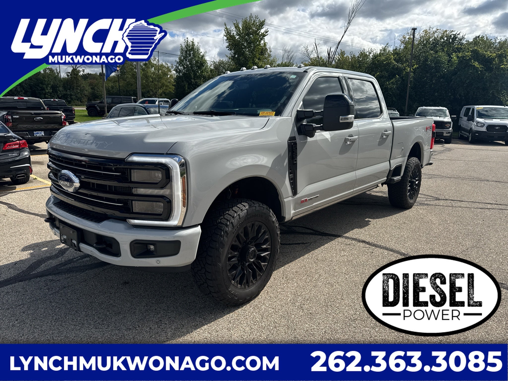 2026 Ford Super Duty F-350 SRW Pickup Platinum