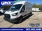 2024 Ford Transit Cargo Van T-250 148" Hi Rf 9070 GVWR RWD