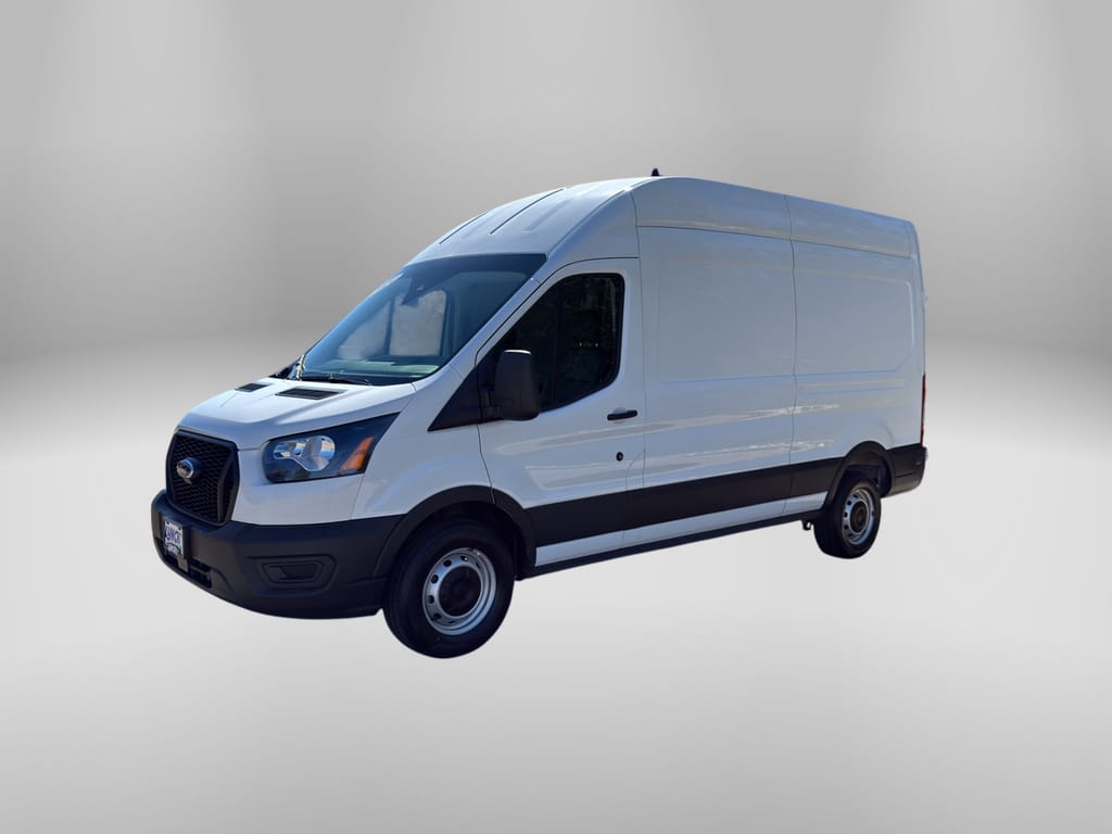 2024 Ford Transit Cargo Van T-250 148" Hi Rf 9070 GVWR RWD
