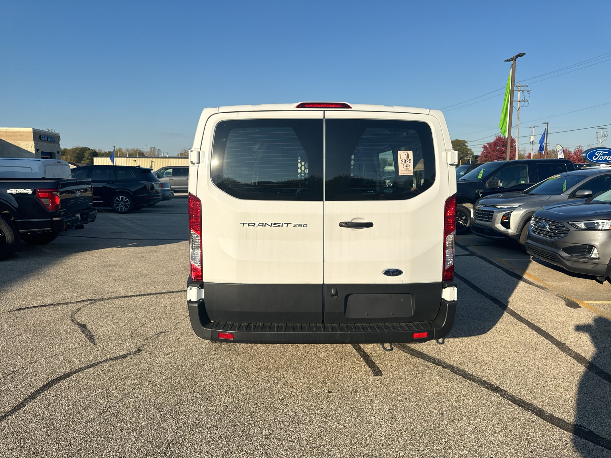 2025 Ford Transit Cargo Van Base