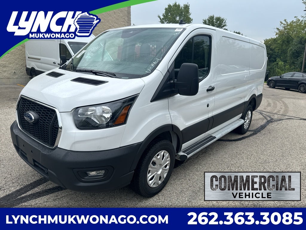 2025 Ford Transit Cargo Van T-250 130" Low Rf 9070 GVWR RWD