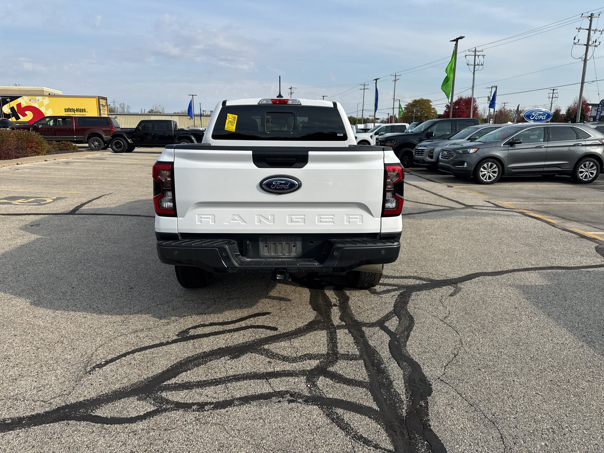 2025 Ford Ranger XLT