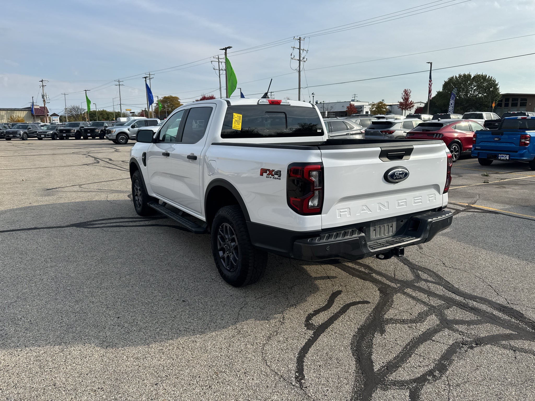 2025 Ford Ranger XLT