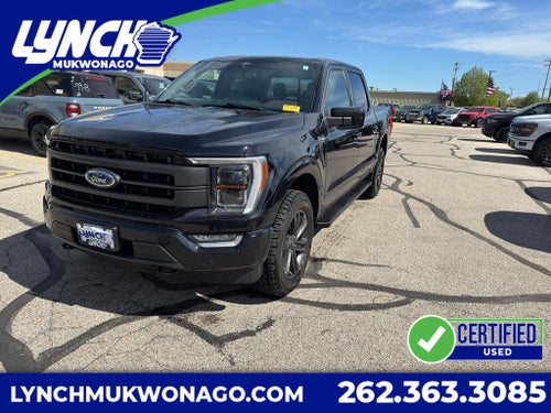 2022 Ford F-150 LARIAT