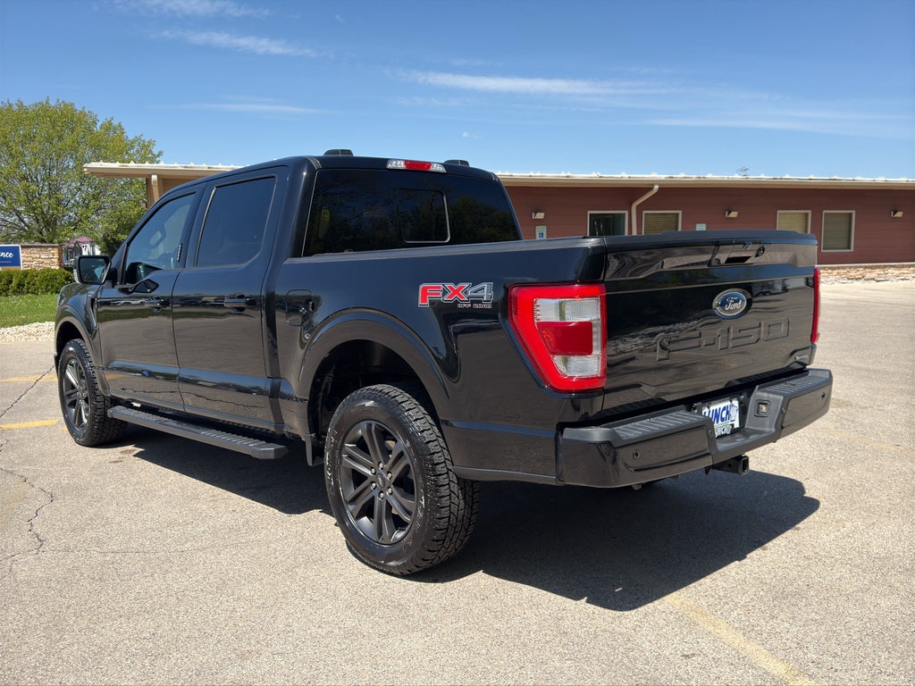 2022 Ford F-150 LARIAT