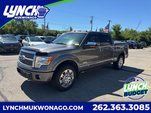 2012 Ford F-150 Platinum