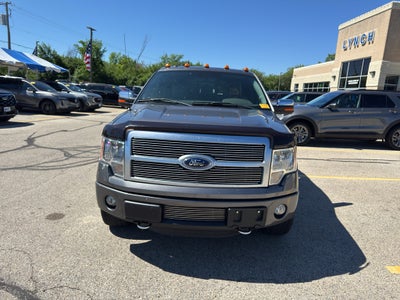 2012 Ford F-150 Platinum