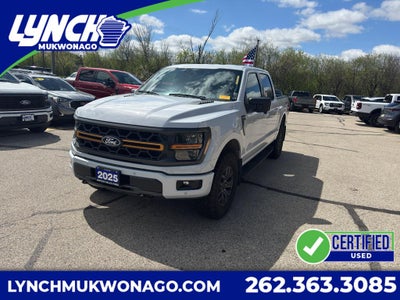 2025 Ford F-150 Tremor