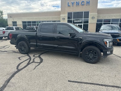 2025 Ford F-150 Platinum