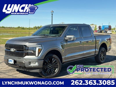 2025 Ford F-150 Platinum
