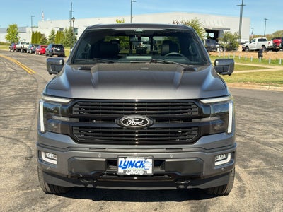 2025 Ford F-150 Platinum