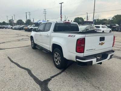 2018 Chevrolet Colorado 4WD Z71