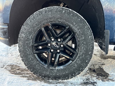 2021 Chevrolet Silverado 1500 Custom Trail Boss